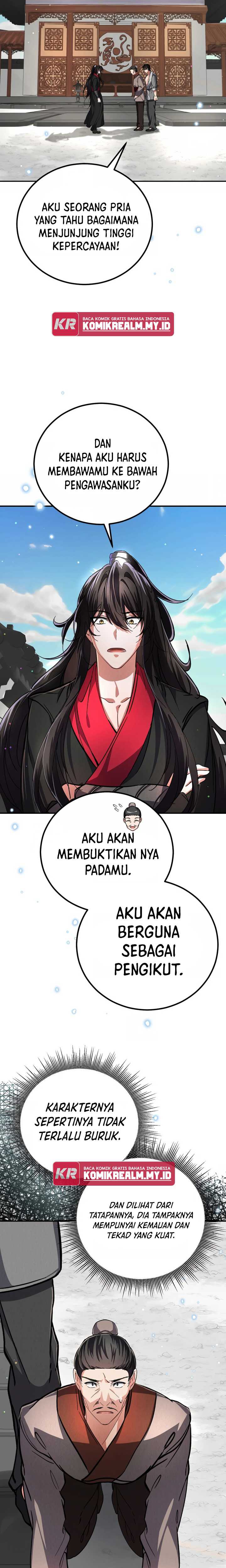Reincarnation of a Martial Prodigy Chapter 4 bahasa Indonesia Gambar 38
