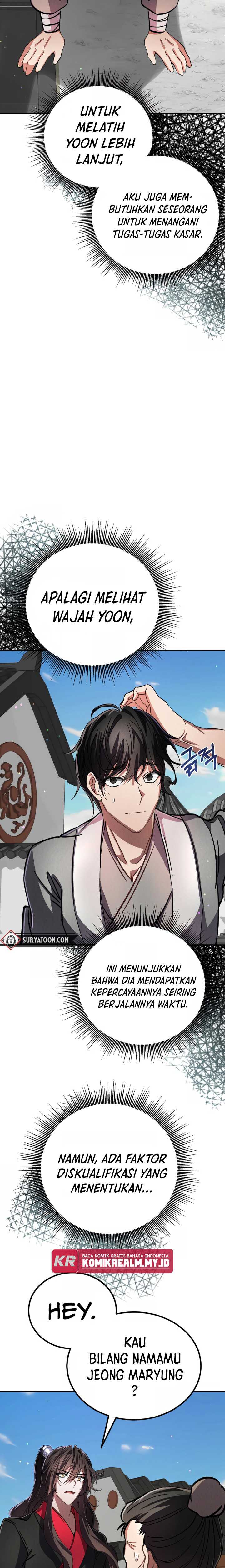 Reincarnation of a Martial Prodigy Chapter 4 bahasa Indonesia Gambar 39