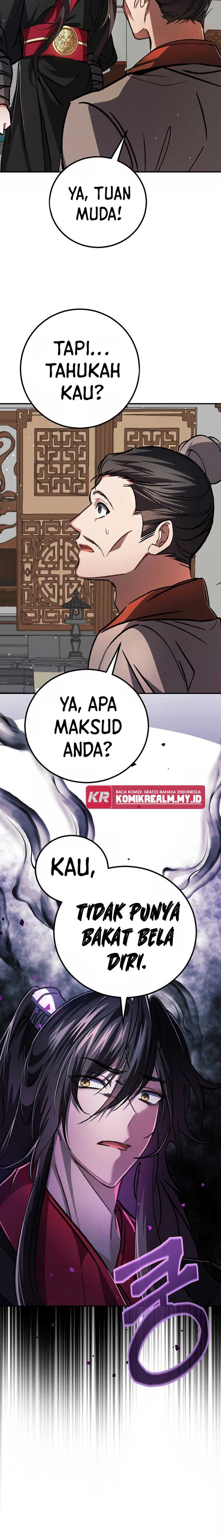 Reincarnation of a Martial Prodigy Chapter 4 bahasa Indonesia Gambar 40