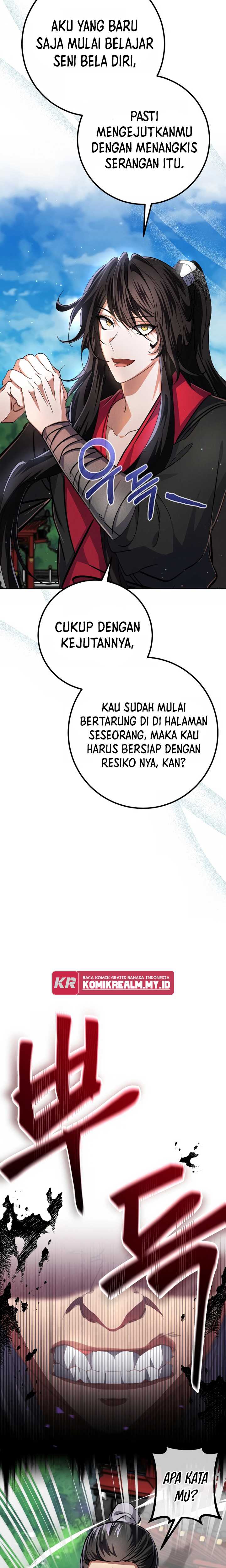 Reincarnation of a Martial Prodigy Chapter 4 bahasa Indonesia Gambar 9
