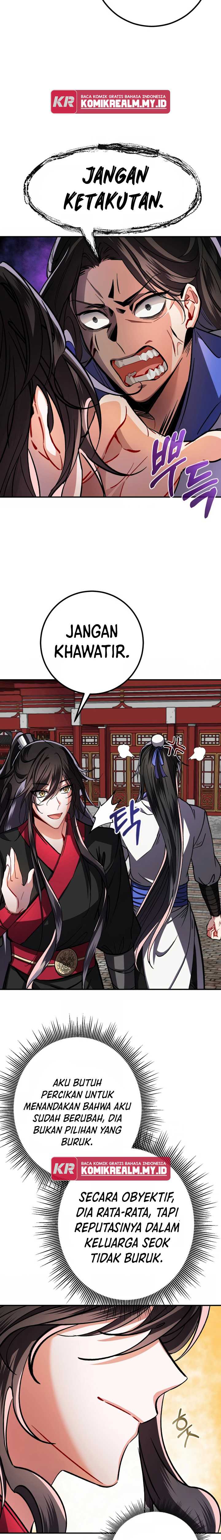Reincarnation of a Martial Prodigy Chapter 3 bahasa Indonesia Gambar 11