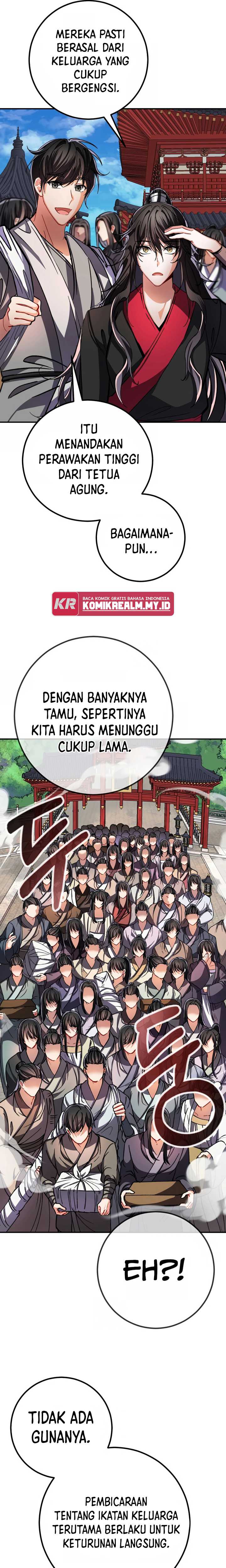 Reincarnation of a Martial Prodigy Chapter 3 bahasa Indonesia Gambar 15