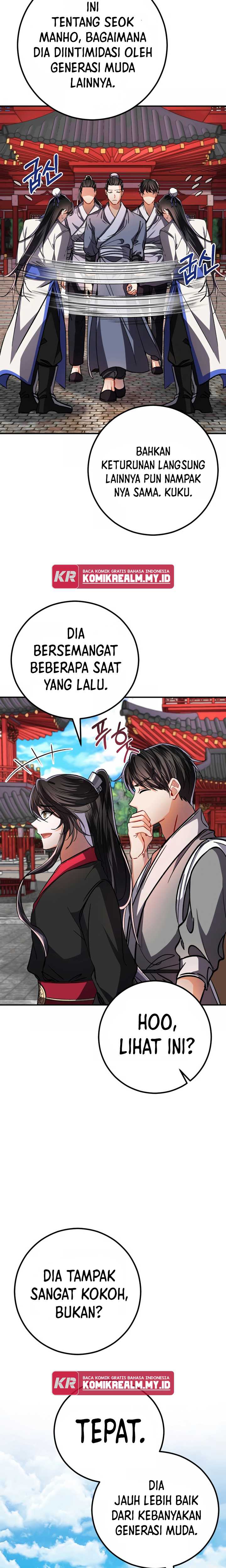 Reincarnation of a Martial Prodigy Chapter 3 bahasa Indonesia Gambar 17