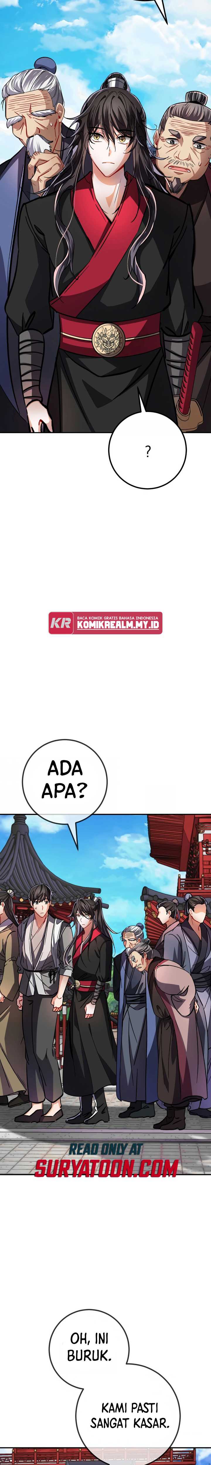 Reincarnation of a Martial Prodigy Chapter 3 bahasa Indonesia Gambar 18