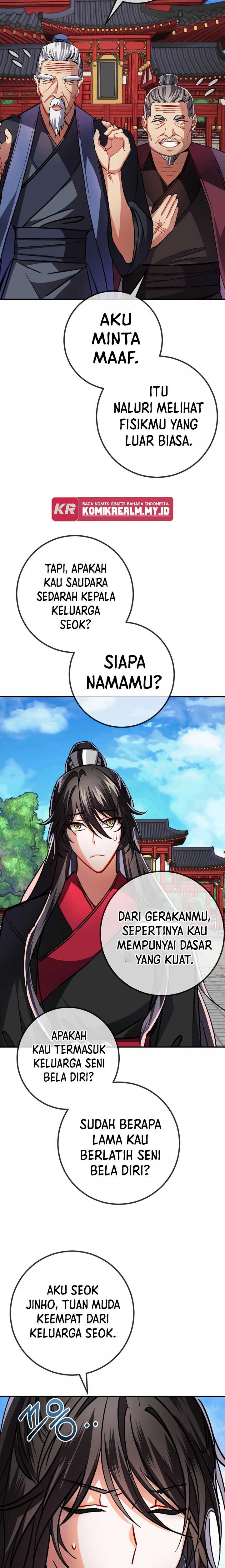 Reincarnation of a Martial Prodigy Chapter 3 bahasa Indonesia Gambar 19