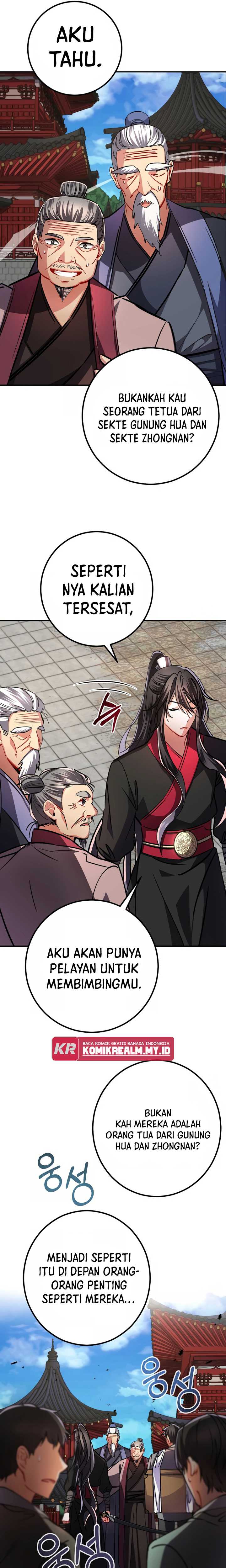 Reincarnation of a Martial Prodigy Chapter 3 bahasa Indonesia Gambar 21