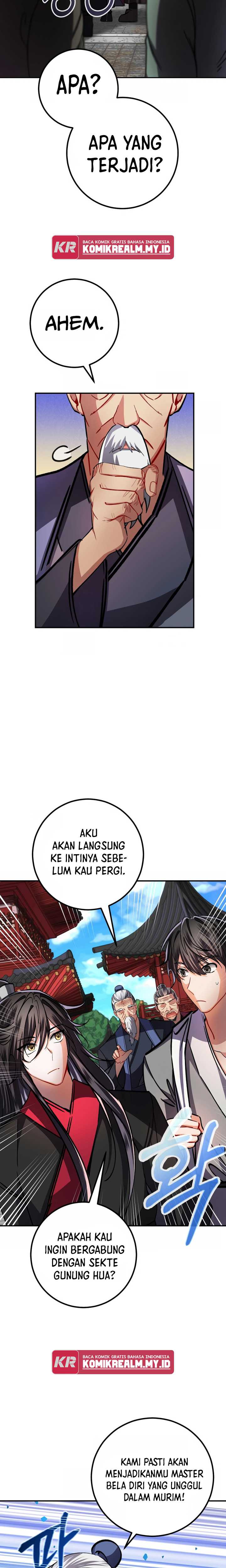 Reincarnation of a Martial Prodigy Chapter 3 bahasa Indonesia Gambar 22