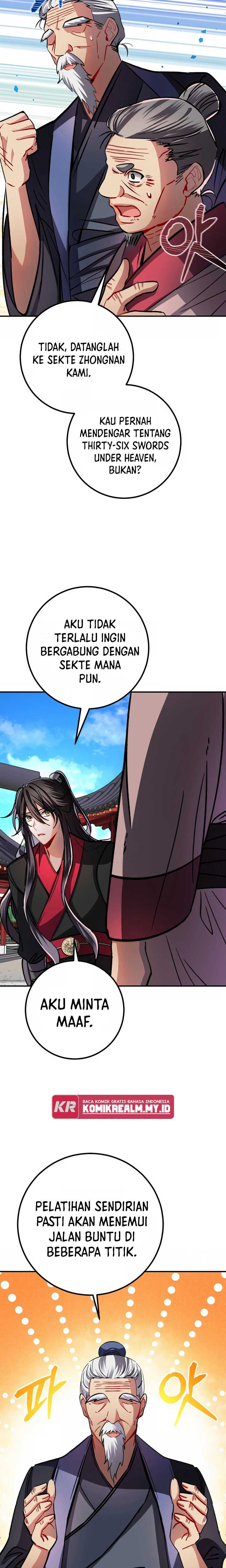 Reincarnation of a Martial Prodigy Chapter 3 bahasa Indonesia Gambar 23