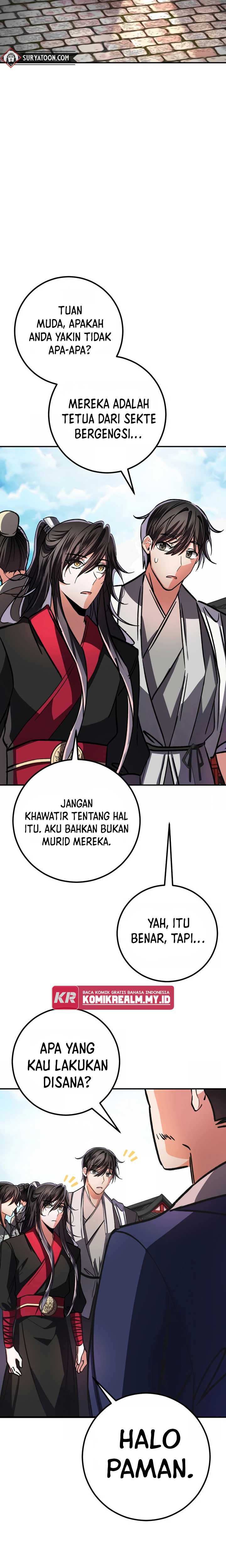 Reincarnation of a Martial Prodigy Chapter 3 bahasa Indonesia Gambar 28