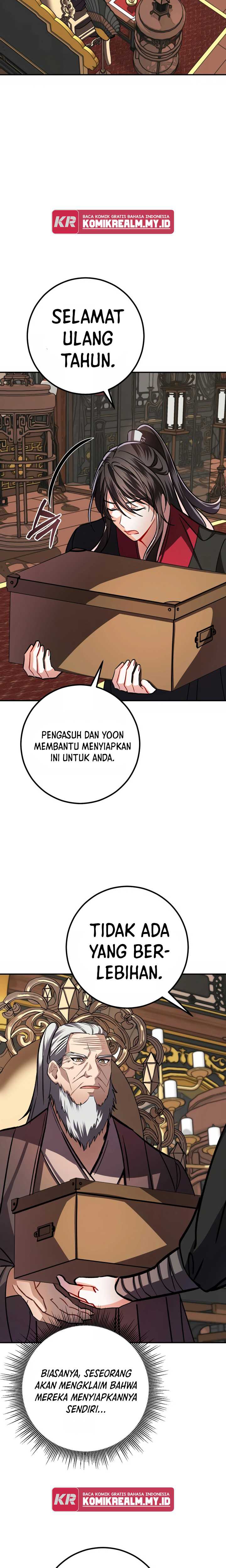 Reincarnation of a Martial Prodigy Chapter 3 bahasa Indonesia Gambar 35