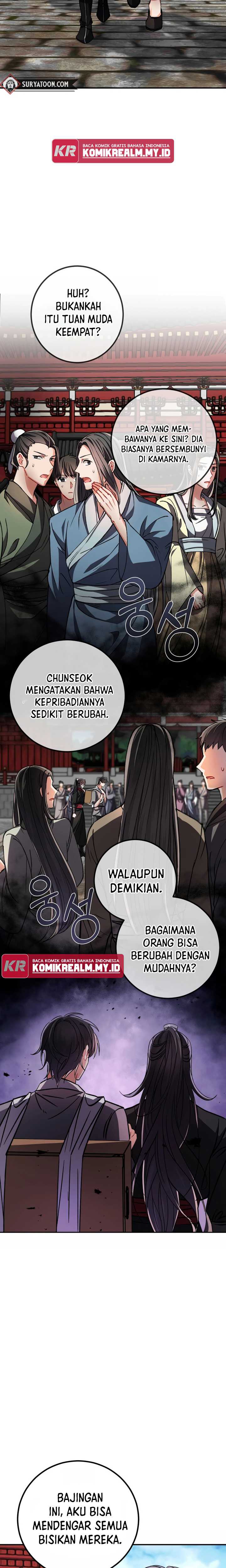 Reincarnation of a Martial Prodigy Chapter 3 bahasa Indonesia Gambar 4