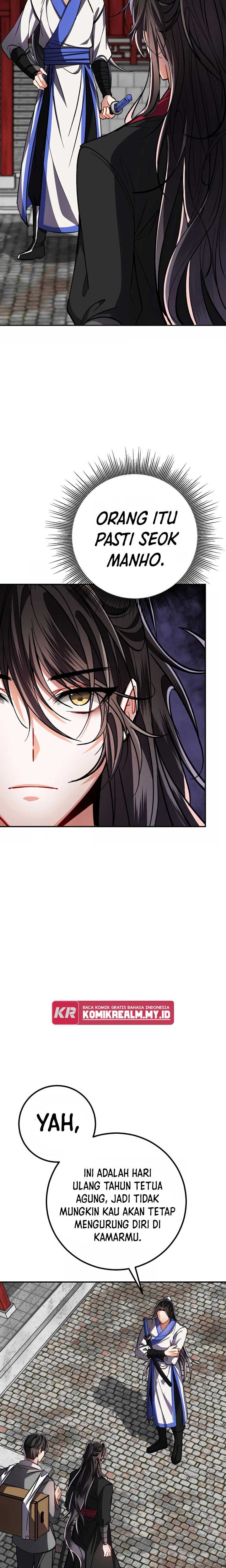 Reincarnation of a Martial Prodigy Chapter 3 bahasa Indonesia Gambar 6