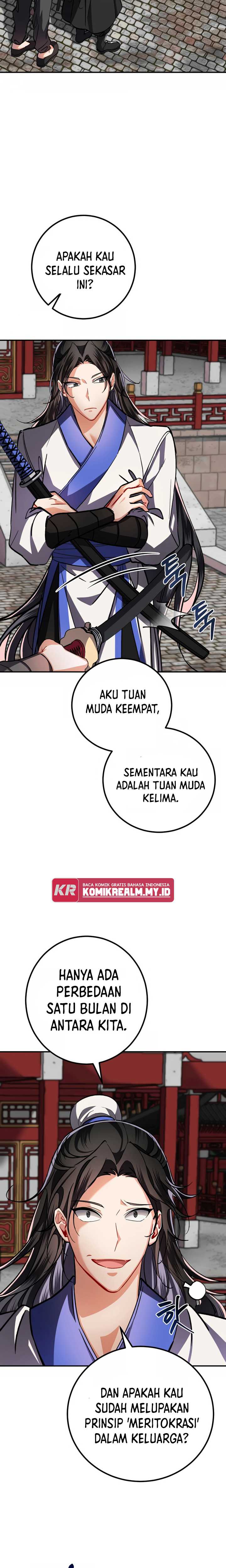 Reincarnation of a Martial Prodigy Chapter 3 bahasa Indonesia Gambar 7