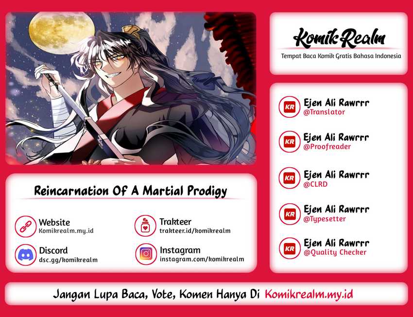 Baca Komik Reincarnation of a Martial Prodigy Chapter 2 bahasa Indonesia Gambar 1