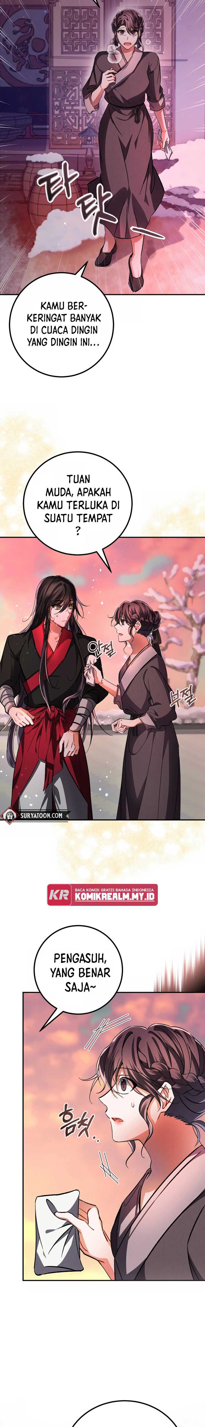 Reincarnation of a Martial Prodigy Chapter 2 bahasa Indonesia Gambar 11