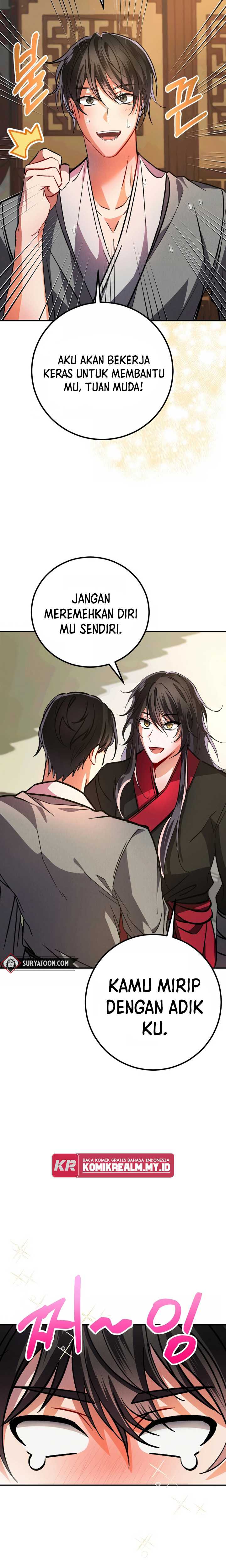 Reincarnation of a Martial Prodigy Chapter 2 bahasa Indonesia Gambar 23