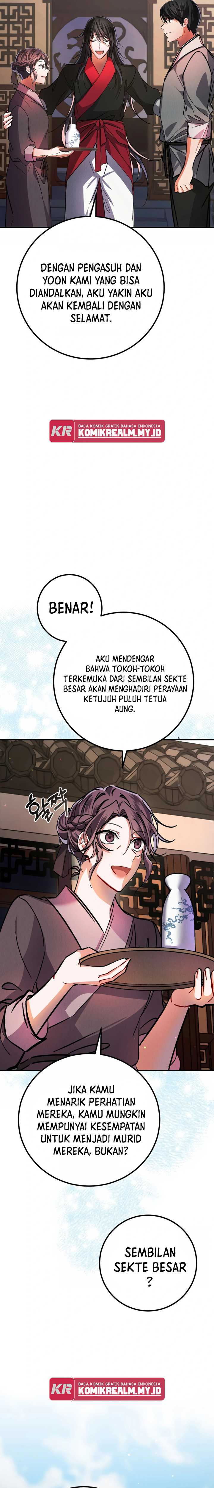 Reincarnation of a Martial Prodigy Chapter 2 bahasa Indonesia Gambar 32