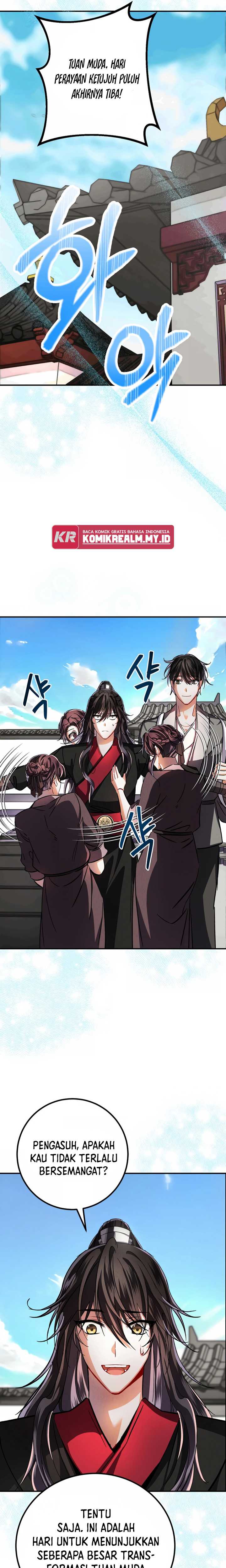 Reincarnation of a Martial Prodigy Chapter 2 bahasa Indonesia Gambar 34