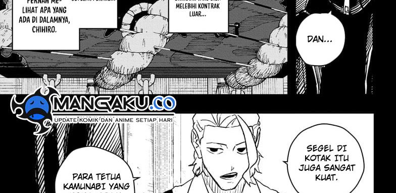 Kagurabachi Chapter 40 Gambar 13