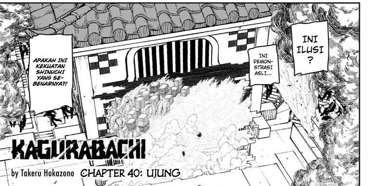 Kagurabachi Chapter 40 Gambar 5