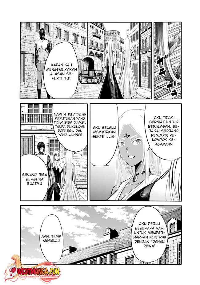 Uragirareta S Rank Boukensha no Ore wa, Aisuru Dorei no Kanojora to Tomoni Dorei dake no Harem Guild o Tsukuru Chapter 75 Gambar 6