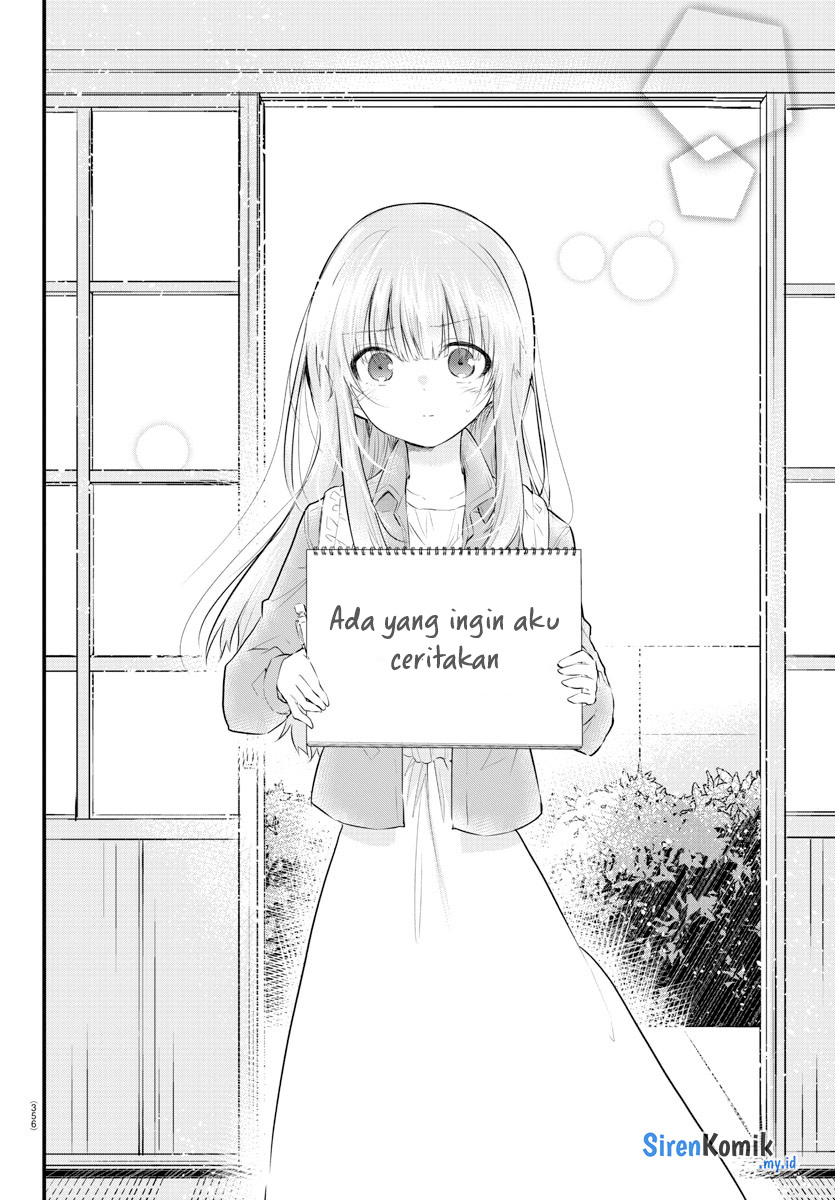 Koe ga dasenai Shoujo wa “Kanojo ga Yasashisugiru” to Omotte iru Chapter 169 Gambar 5