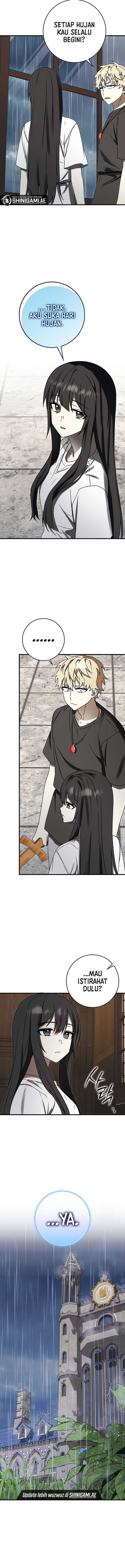 The Demon Prince Goes to the Academy Chapter 72 Gambar 10