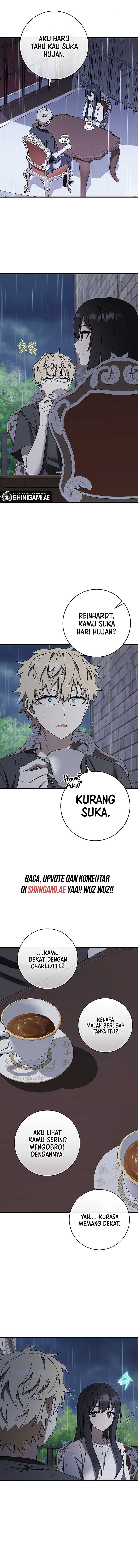 The Demon Prince Goes to the Academy Chapter 72 Gambar 11