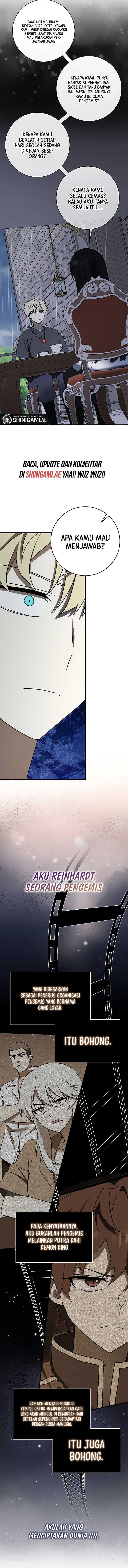 The Demon Prince Goes to the Academy Chapter 72 Gambar 16