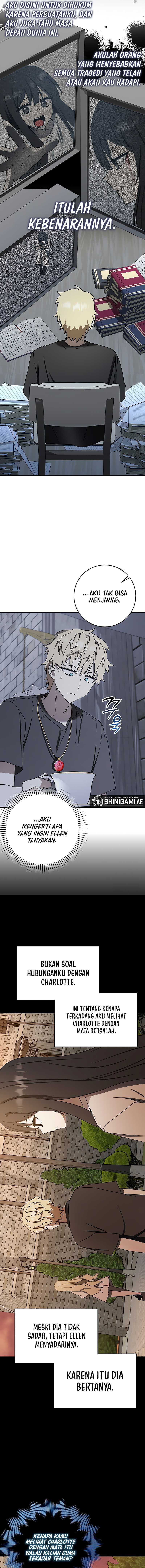 The Demon Prince Goes to the Academy Chapter 72 Gambar 17