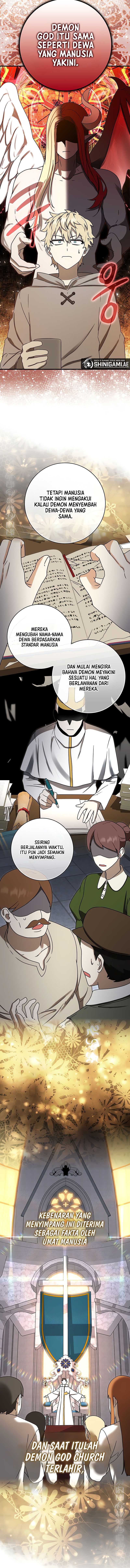 The Demon Prince Goes to the Academy Chapter 72 Gambar 3