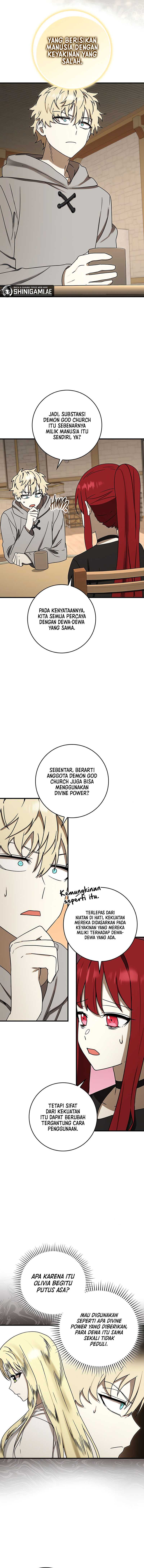 The Demon Prince Goes to the Academy Chapter 72 Gambar 4