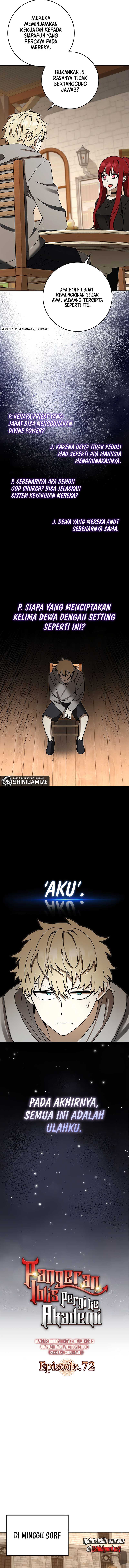 The Demon Prince Goes to the Academy Chapter 72 Gambar 5