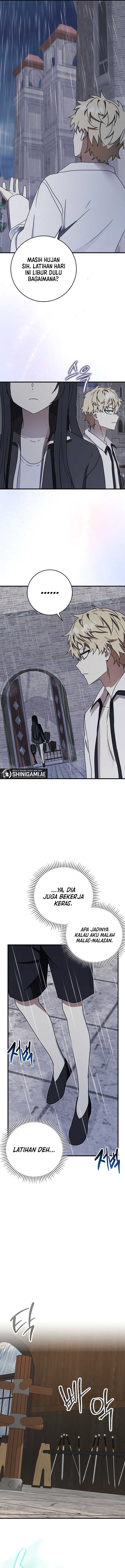 The Demon Prince Goes to the Academy Chapter 72 Gambar 8