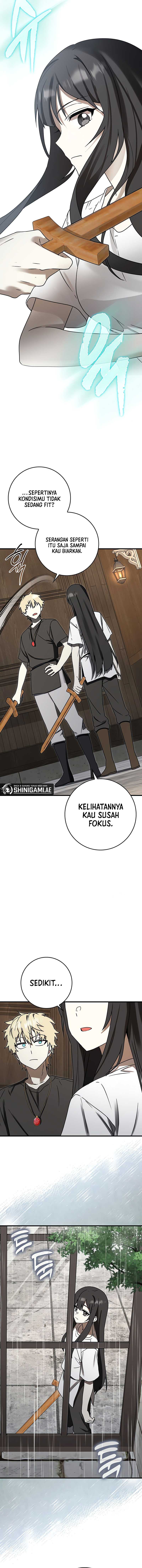 The Demon Prince Goes to the Academy Chapter 72 Gambar 9