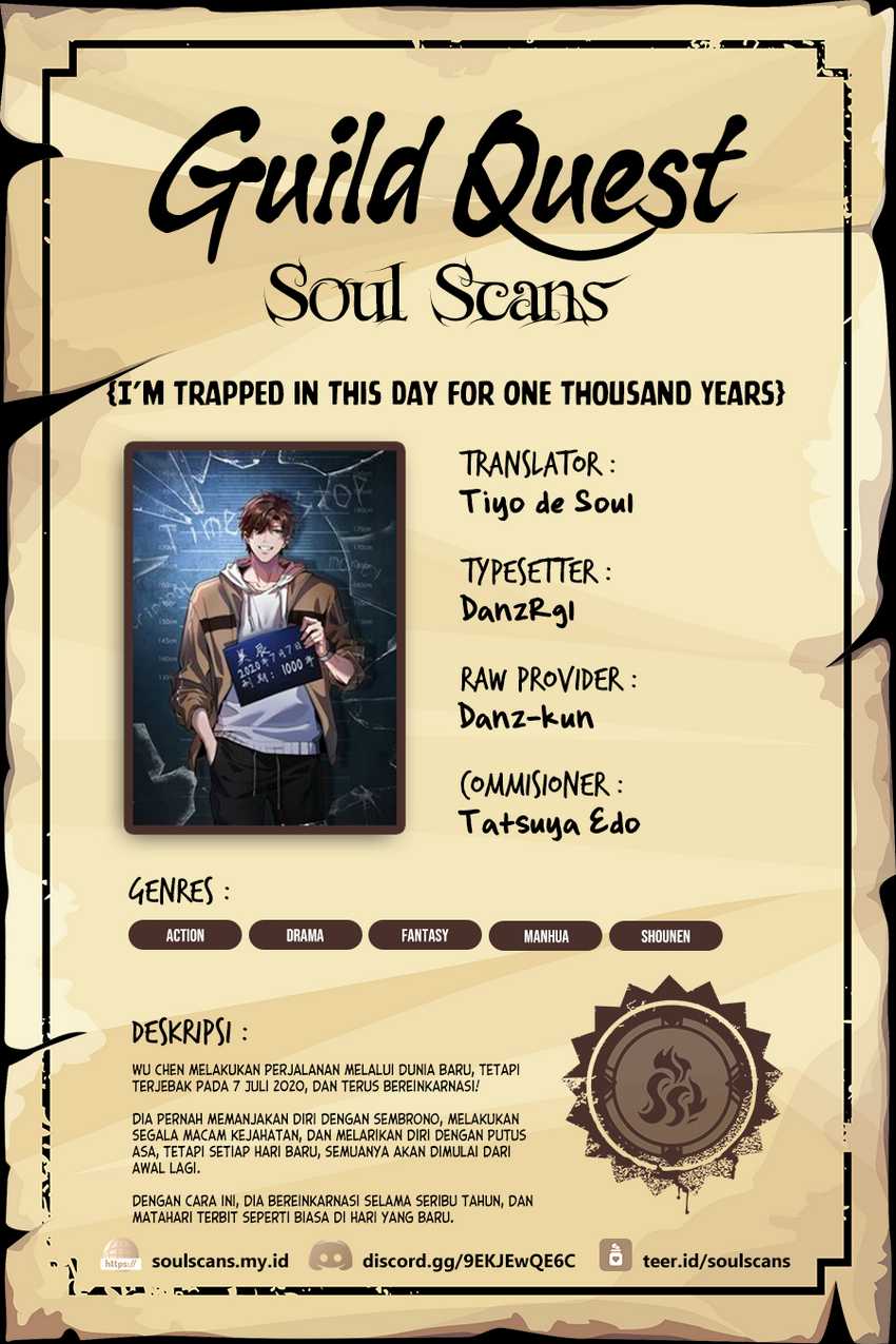 Baca Komik I’m Trapped in This Day for One Thousand Years Chapter 98 Gambar 1