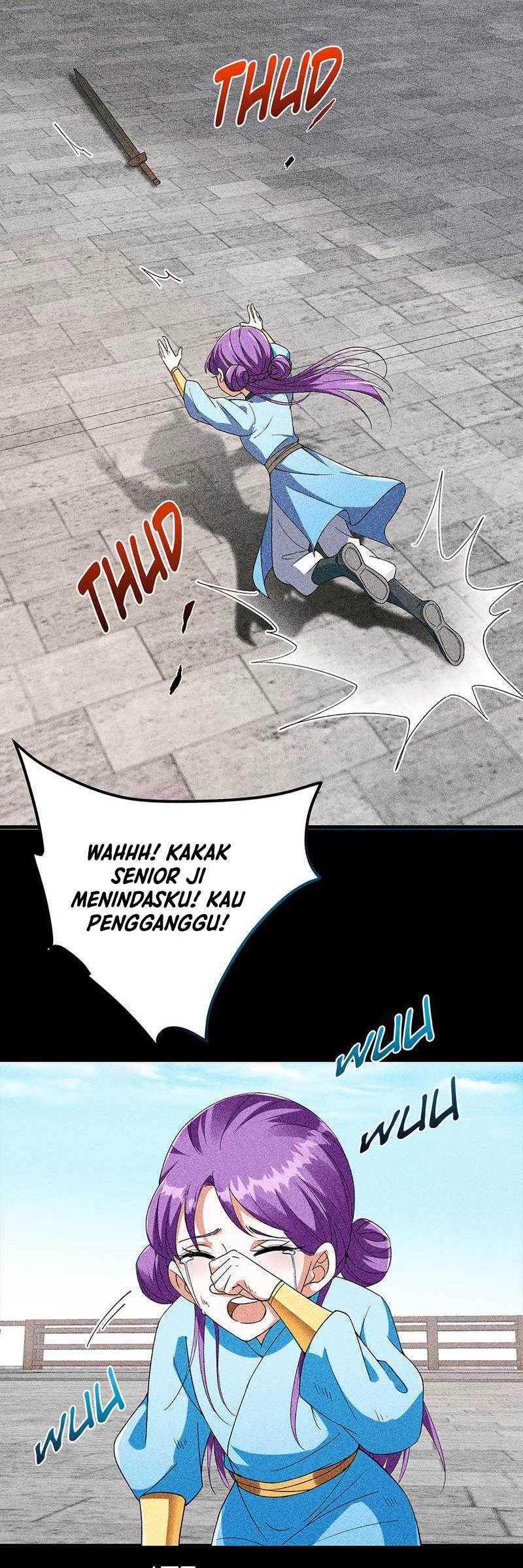 Keep A Low Profile, Sect Leader Chapter 382 Gambar 14