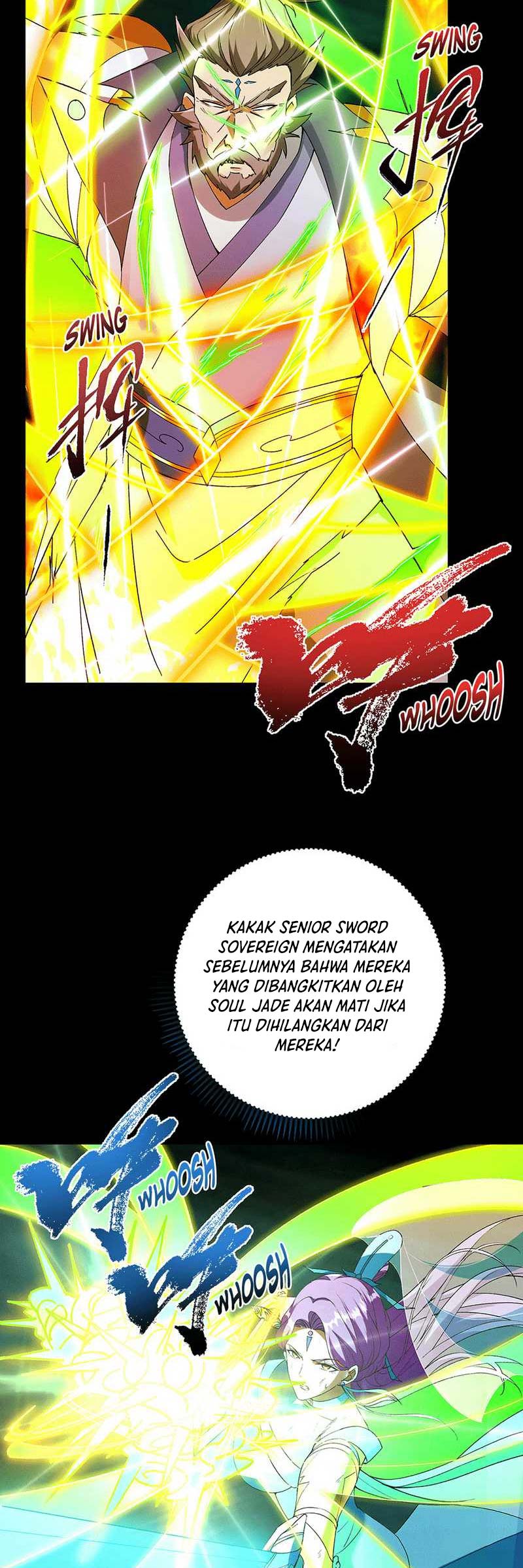 Keep A Low Profile, Sect Leader Chapter 382 Gambar 18