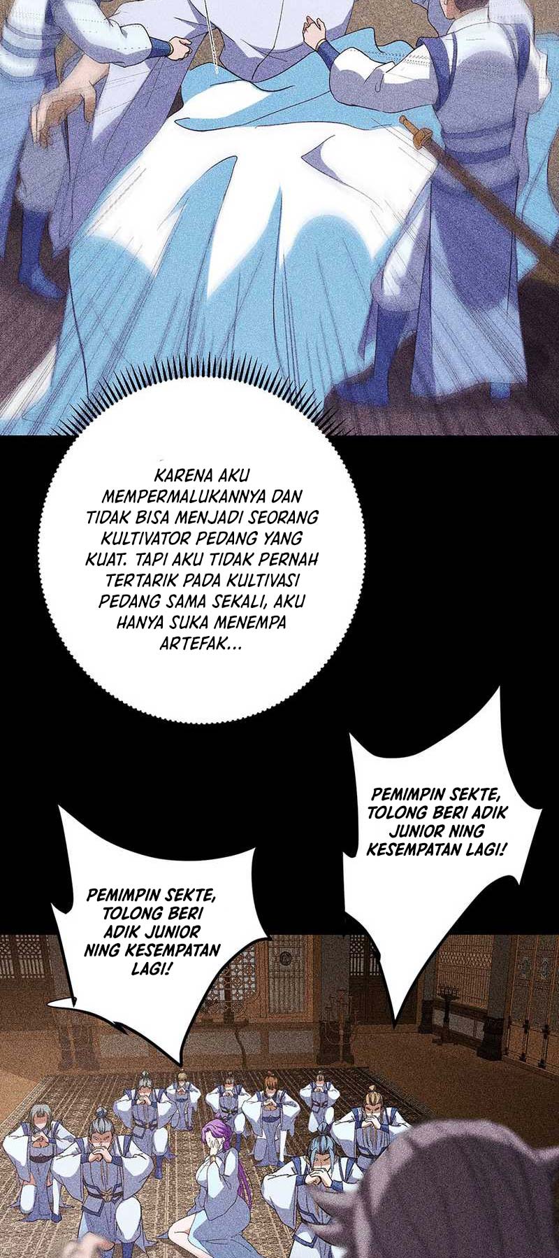 Keep A Low Profile, Sect Leader Chapter 382 Gambar 33