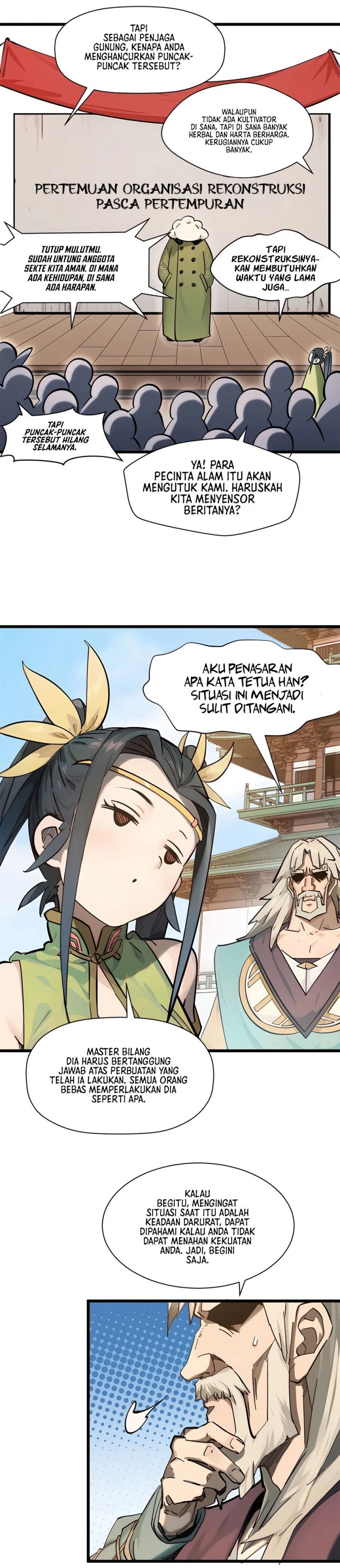 Baca Manhua Top Tier Providence: Secretly Cultivate for a Thousand Years Chapter 169 Gambar 2