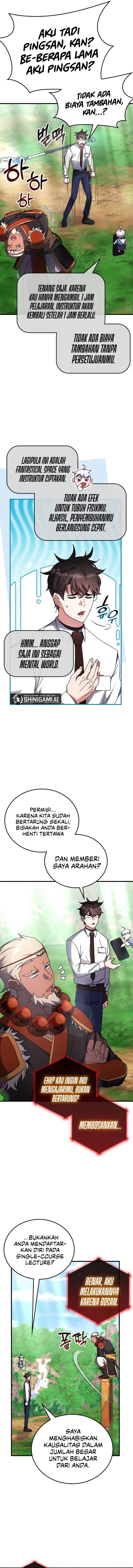 Transcension Academy Chapter 116 Gambar 14