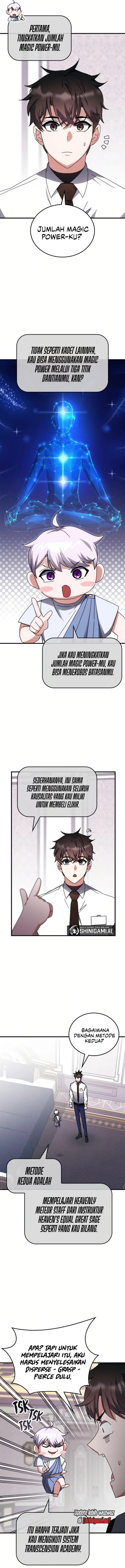 Transcension Academy Chapter 115 Gambar 5