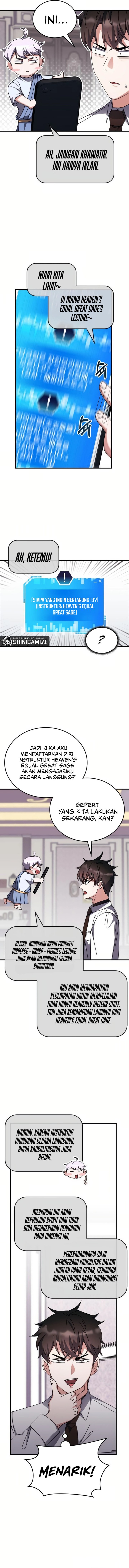 Transcension Academy Chapter 115 Gambar 9