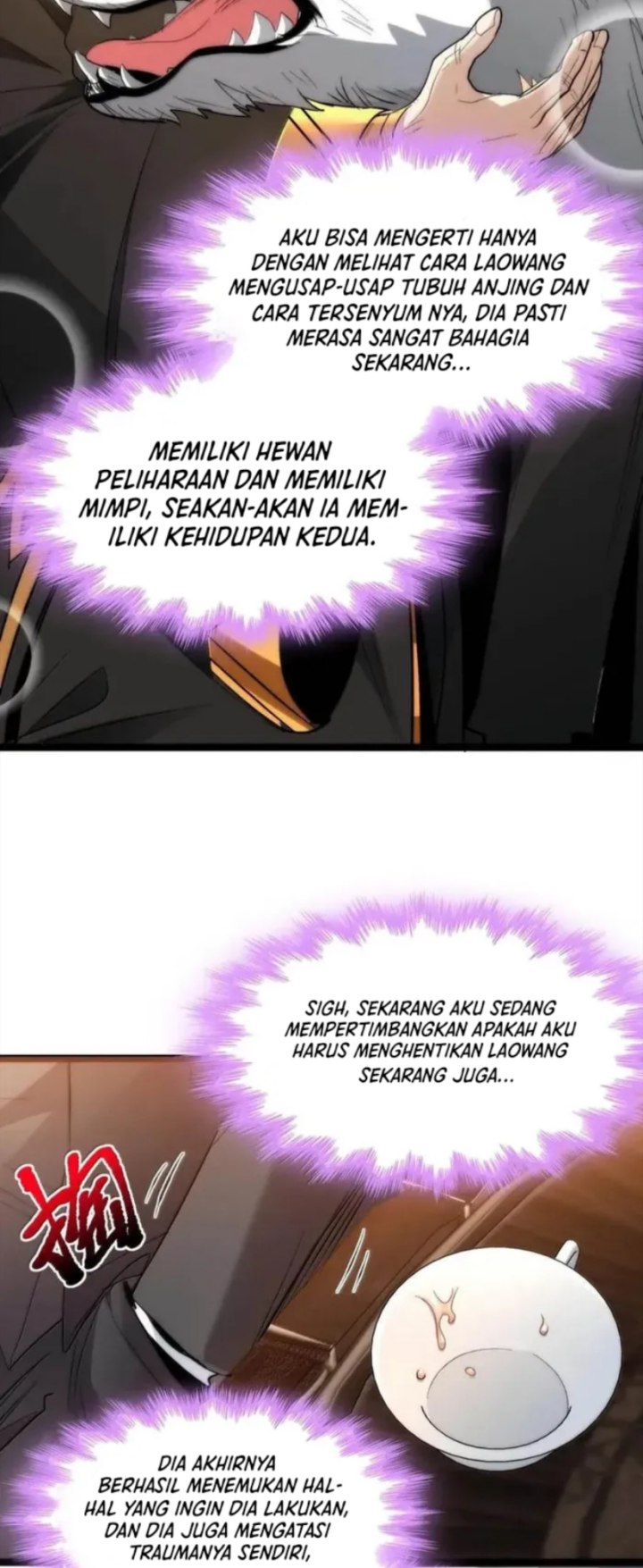 I’m Really Not The Demon God’s Lackey Chapter 123 Gambar 7