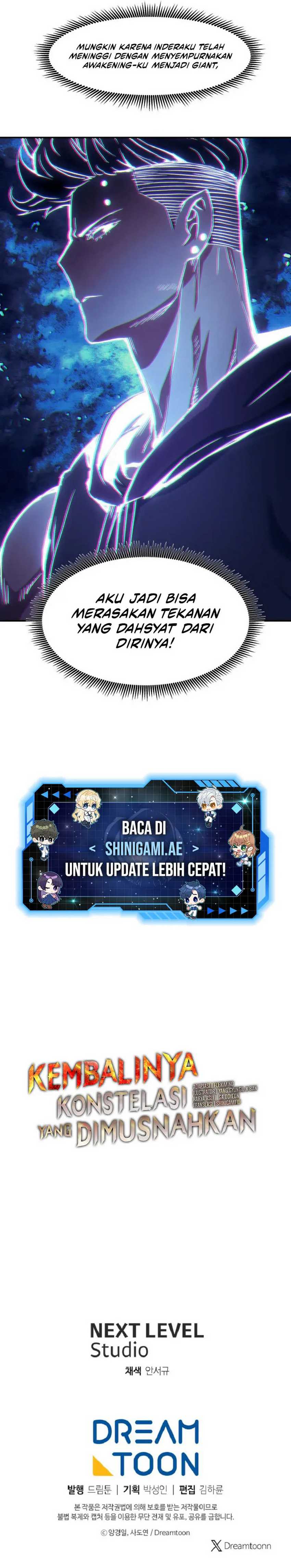 Return of the Broken Constellation Chapter 118 Gambar 17