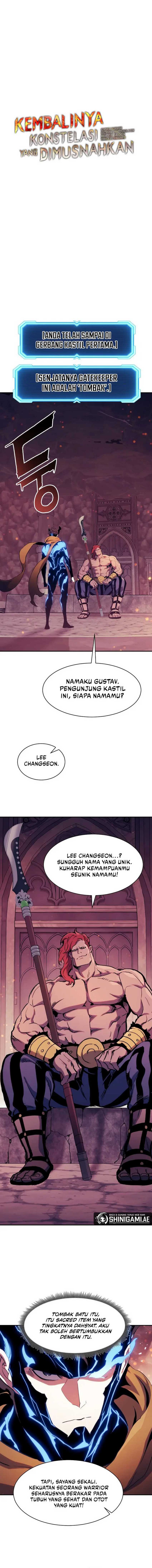 Return of the Broken Constellation Chapter 118 Gambar 5