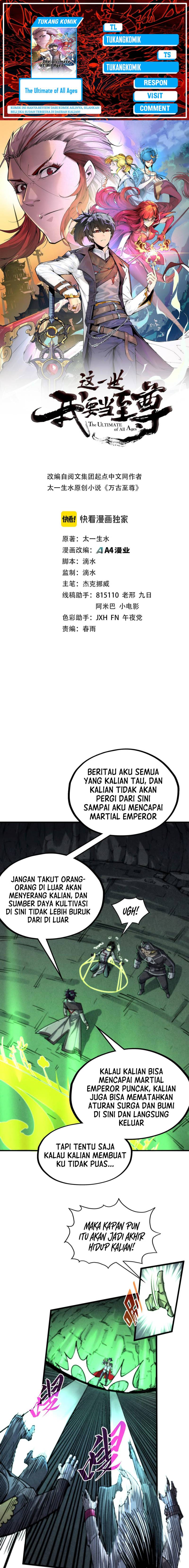 Baca Komik The Ultimate of All Ages Chapter 322 Gambar 1