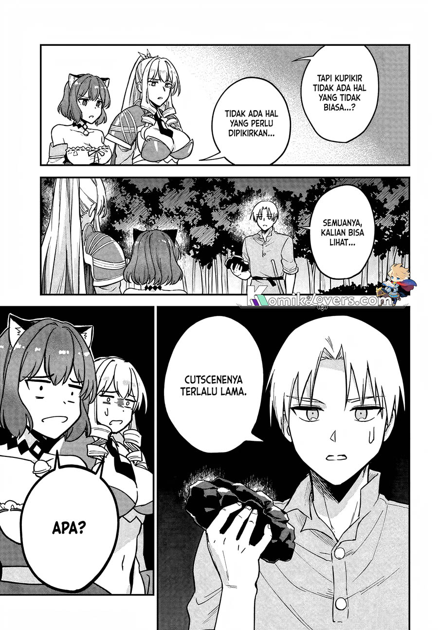 RTA Sousha wa Game Sekai kara Kaerenai Chapter 5 Gambar 11