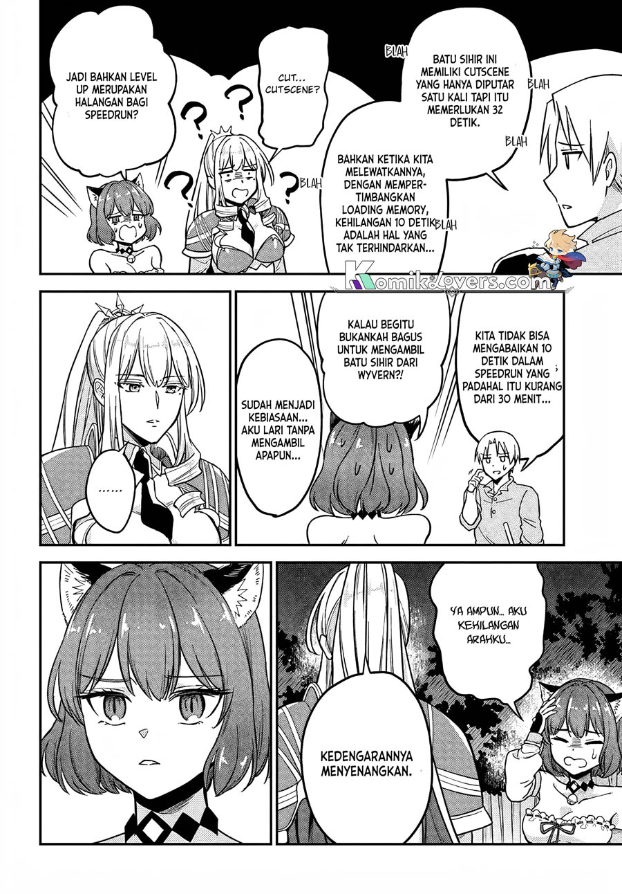 RTA Sousha wa Game Sekai kara Kaerenai Chapter 5 Gambar 12