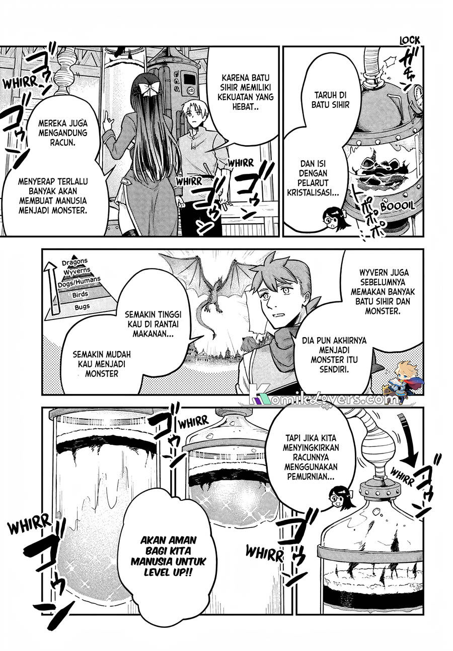 RTA Sousha wa Game Sekai kara Kaerenai Chapter 5 Gambar 15